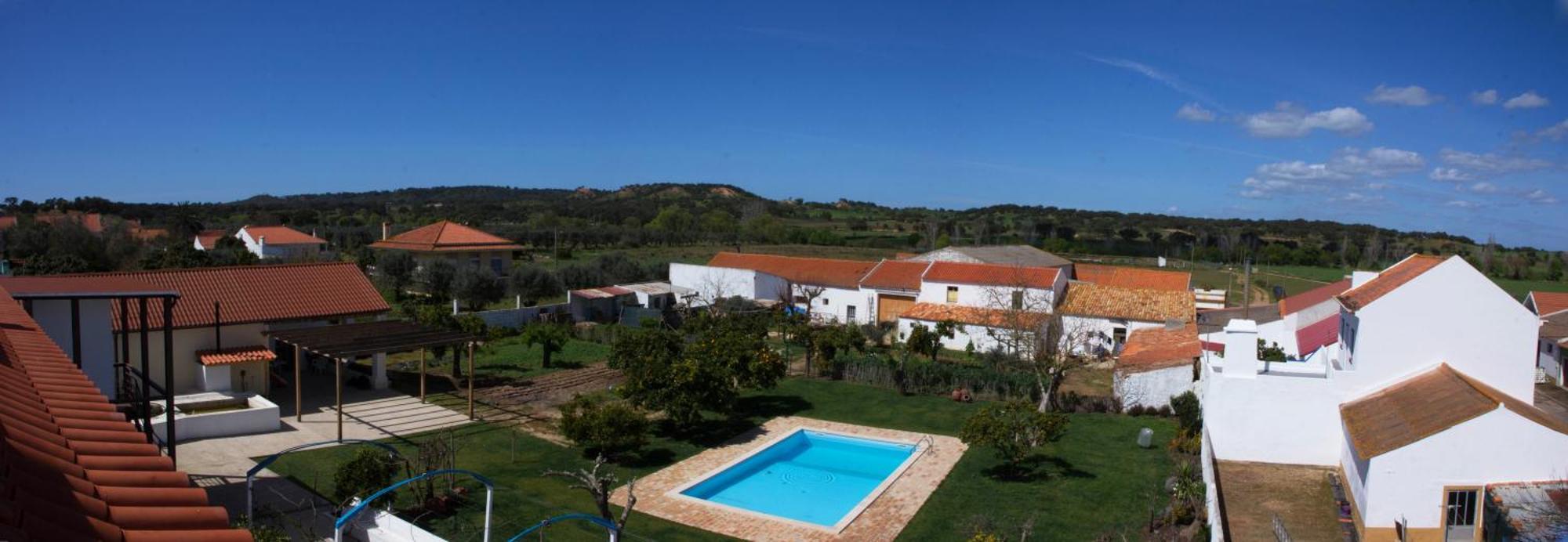 Gasthaus Casas Da Moagem São Domingos Exterior foto